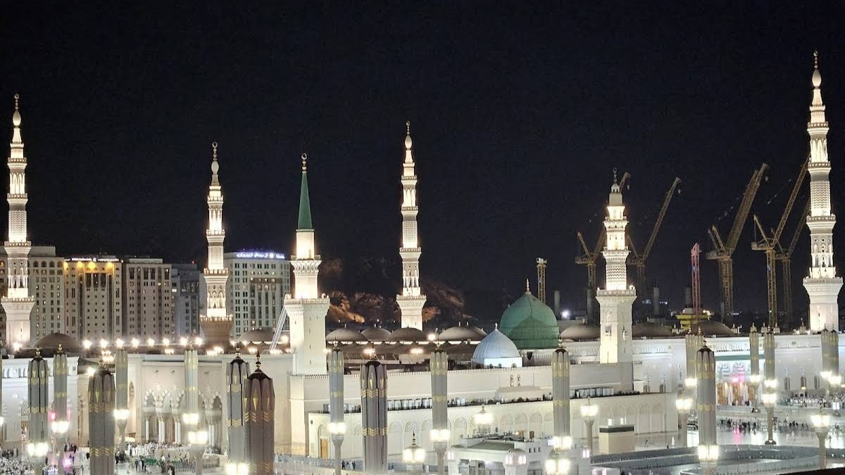 واجهة فندق نسك الإيمان